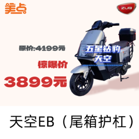 【美点·五星钻豹】天空EB（尾箱护杠）