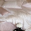 A类鎏金缎刺绣全棉磨毛四件套轻奢蝴蝶提花纯棉加厚被套床上用品 商品缩略图3