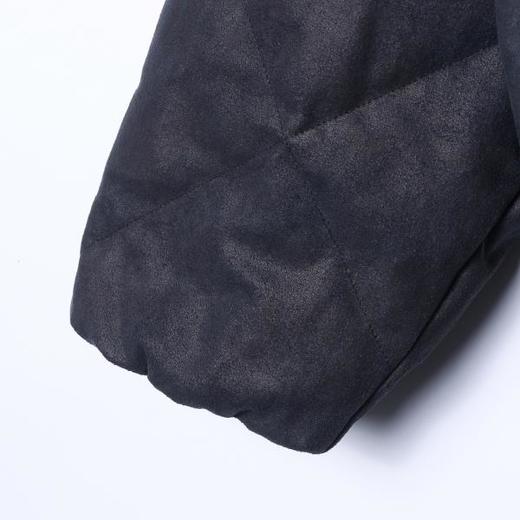 SDSA男士秋冬新款痞帅男装韩版纯色菱形立领羽绒服外套百搭时尚 商品图3