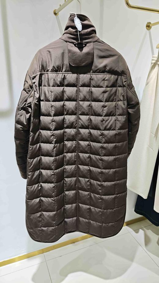 58038G衬衫领长款鹅绒服 商品图8