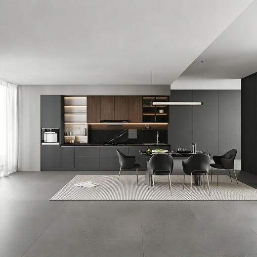 【一体化整家】顾家家居 一体化整家套系化 格雷 799元/m² 商品图5