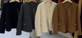 SZ6A03凝脂外套秋冬新款保暖百搭显瘦