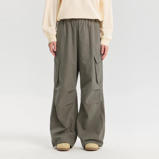 笛莎Deesha青少年女童裤子2026春季女童青少年潮酷工装裤 商品图3