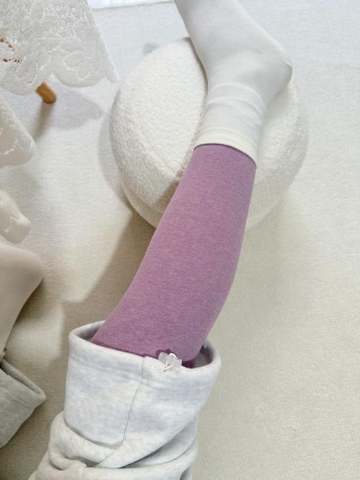 <曾小咸推荐>羊毛蚕丝发热打底裤 日常价89.99/件 活动价49.99/件！！【预售款，预计3-15天发货】 商品图4