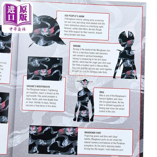 【中商原版】阿凡达3火与烬 贴纸书 英文原版 Avatar Fire and Ash Ultimate Sticker Book DK 阿凡达电影周边书 詹姆斯卡梅隆 可搭设定集 商品图6