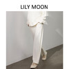 LILY MOON松弛解构设计感修身香蕉裤 商品缩略图7