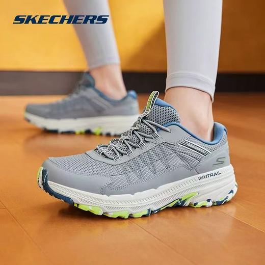 斯凯奇运动系列女士户外跑步鞋279.90（线上线下同步销售，不一定有货，介意勿拍）621337-GY 商品图1