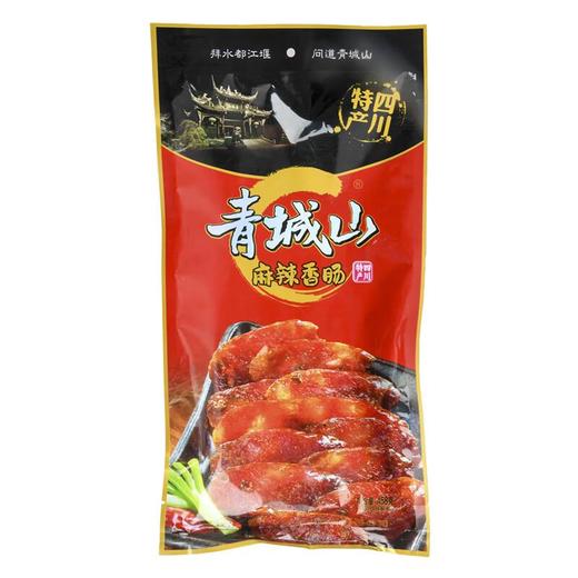 四川特产腊肠腊肉 青城山麻辣香肠458g/袋 商品图1