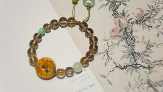 老蜜蜡｜黄水晶 商品图4