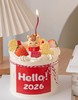 【优品系列】【Hello2026】新年蛋糕 商品缩略图0