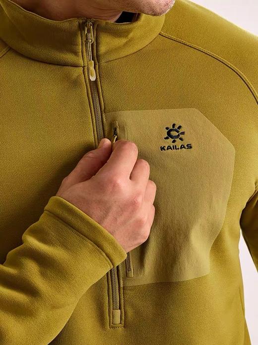 二店y 【纯原工厂】 可情侣~凯石家 立领抓绒户外运动上衣 商品图6