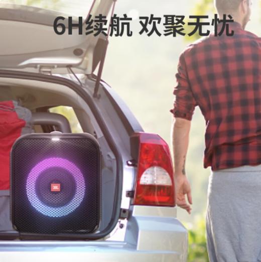JBL Partybox Encore 音乐战将欢唱版 户外便携音箱无线蓝牙音响带麦克风 商品图3