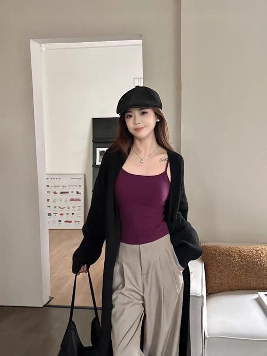 <曾小咸推荐>慕斯磨毛保暖背心 日常价89！！ 商品图5