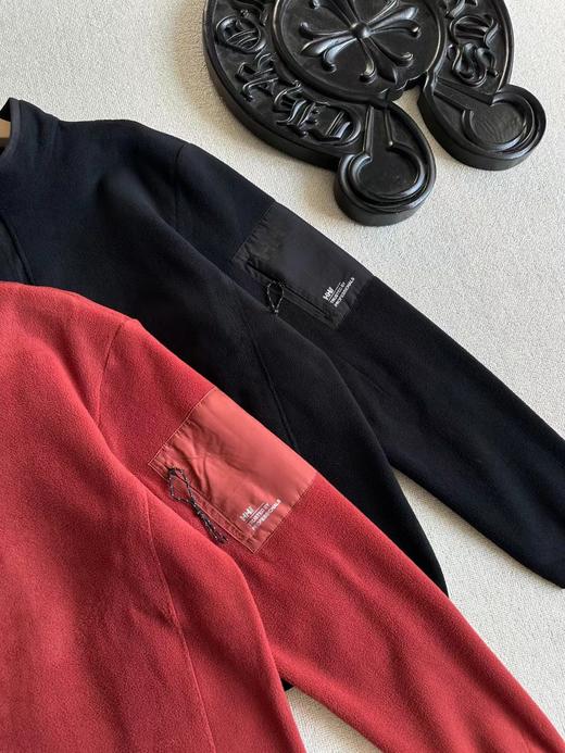 D121820男款POLARTEC抓绒半高拉链长袖宽松套头衫打底 商品图7