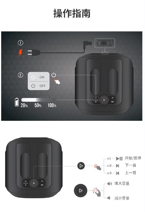 JBL Partybox Encore 音乐战将欢唱版 户外便携音箱无线蓝牙音响带麦克风 商品图11