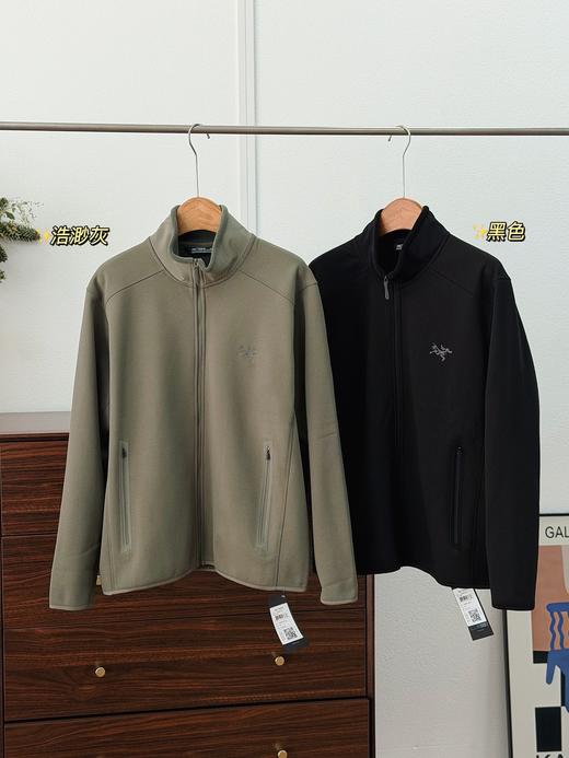 一店k (仅售72小时！）断货王！城市通勤户外！酷里酷气男友风｜kyanite 抓绒拉链衫 商品图9