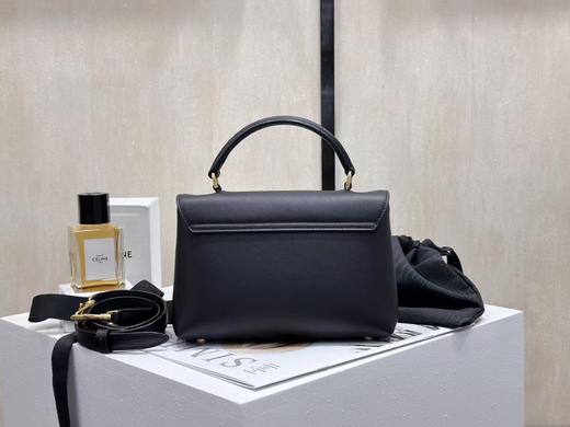 CELINE 赛琳 nino 黑色 光面 牛皮 小号（LZ） 商品图1
