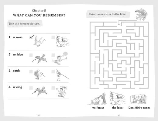 【中商原版】Magic Tree House神奇树屋第一季1-34套装 企鹅阅读分级指导罗达尔系列15册套装 Penguin Readers Roald Dahl 英文原版 小初文学 商品图8