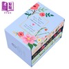 预售 【中商原版】简 奥斯汀礼品套装 繁花封面收藏版 英文原版 The Jane Austen Gift Set A Puffin Jane Austen 商品缩略图1