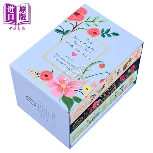 预售 【中商原版】简 奥斯汀礼品套装 繁花封面收藏版 英文原版 The Jane Austen Gift Set A Puffin Jane Austen 商品图1
