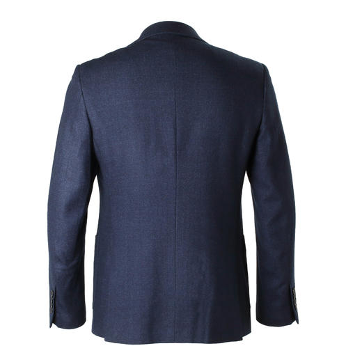 Marco Azzali 藏青色西服单上衣 AG55512B1 商品图1