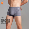 【满3条/6.7折】【秀黛】男精选时尚印花平角裤男士内裤【1条】W7338002T【门店同款】【内裤非质量问题不退换】 商品缩略图0