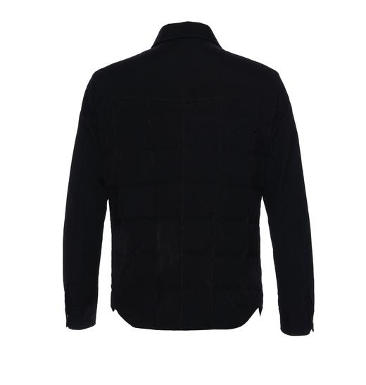 callisto黑色翻领鹅绒羽绒服 商品图1