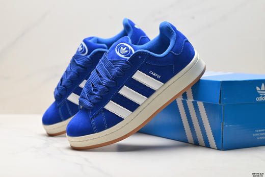 阿迪达斯Adidas Campus 00S三叶草经典白搭休闲运动板鞋HO3472男女鞋 商品图7