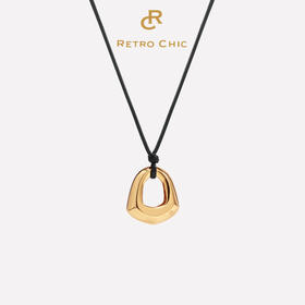 【新品上新】Mordern Art 现代艺术时期 | 菱镜金/银色项链