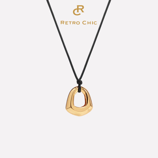 【新品上新】Mordern Art 现代艺术时期 | 菱镜金/银色项链 商品图0