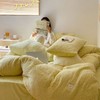柔软体验感︱ins氛围加厚加密羊驼绒简约四件套冬保暖牛奶绒床品 商品缩略图1