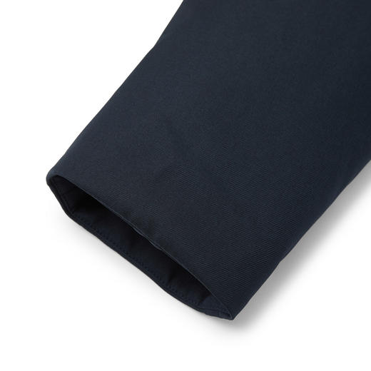 【门店同款&鹅绒】圣得西2025年冬季男士中长款连帽羽绒服外套 商品图7