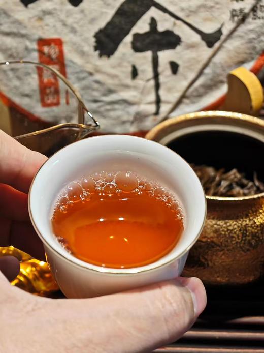 2006冰岛老生茶 厂长“赵国娟”开山招牌之作！  纯正冰岛料 商品图4