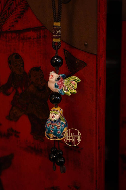 交趾陶挂件 商品图0