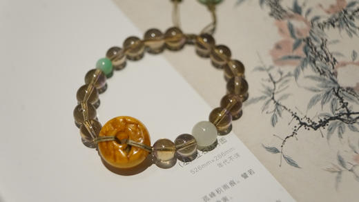 老蜜蜡｜黄水晶 商品图3