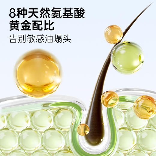 ⁴【李明霞博士实验室二代控油舒缓洗发水】告别油塌头 YC04-SD-TYYY 商品图1