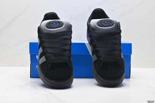 阿迪达斯Adidas Campus 00S三叶草经典白搭休闲运动板鞋HO3472男女鞋 商品图6