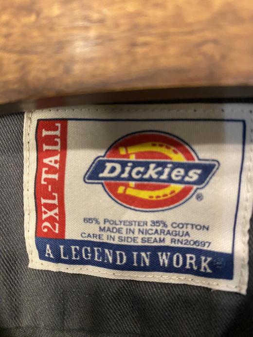 Y2K Vintage Dickies 长袖衬衫 _VLS(2XL) 商品图2