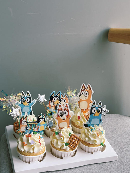 「大切块」大尺寸  单杯   杯子蛋糕   纸杯个数可选 商品图3