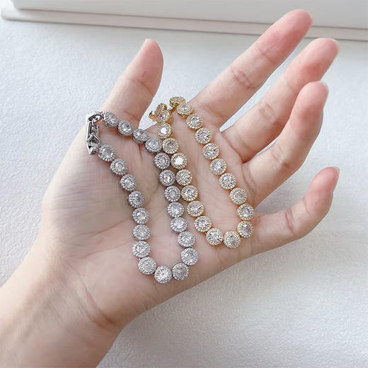 精致百搭爆闪手链轻奢小众精致高级-纪念日百货门店同款167098142 商品图2