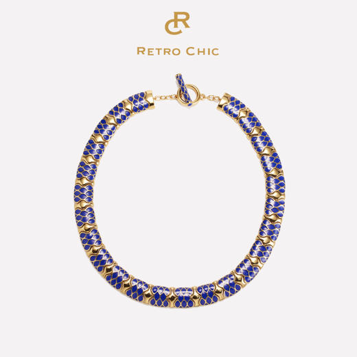 【新品上新】BM大英博物馆限量联名系列 | 苏美圣蛇项链 商品图0