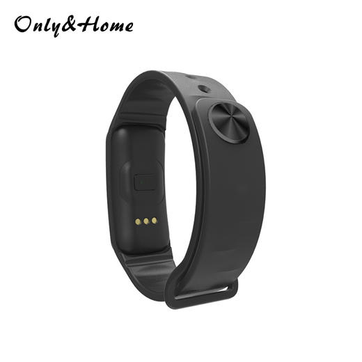Only&Home 运动智能手环 血压血氧心率测量 运动计步 防水设计 睡眠监测 待机续航 实时通知 智能拍照 生活防水 商品图3