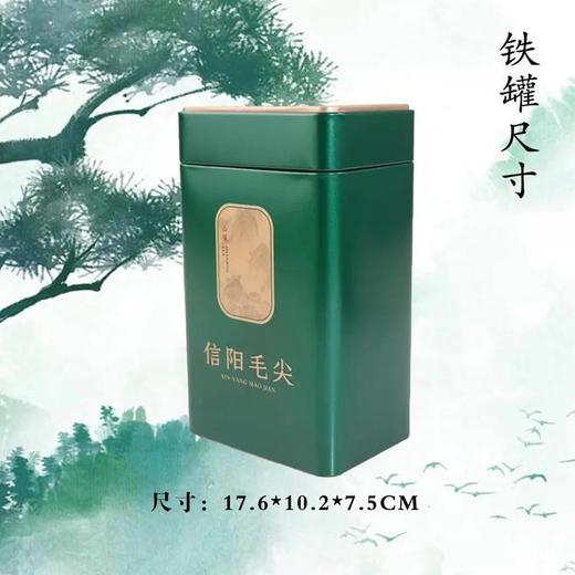山境【绿.半斤毛尖听】3.5元1个.整箱90个 商品图2