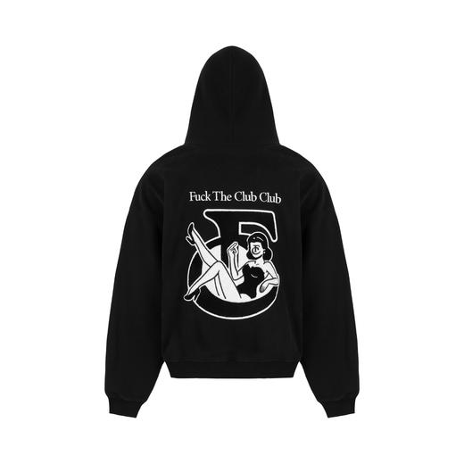 FTCC2026春季沙漏女王加绒直拉帽衫 商品图1