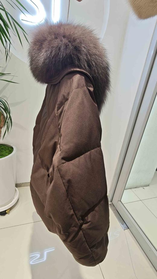 54S127狐狸毛领鹅绒服 商品图7