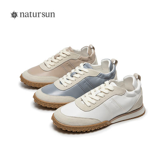 natursun 26春季新品 时尚休闲鞋 N26139602 商品图4