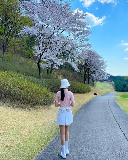 仙女家春夏新款丝巾女士中袖POLO衫来了！w222129-37 商品图1