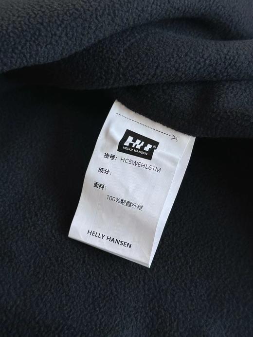 D121820男款POLARTEC抓绒半高拉链长袖宽松套头衫打底 商品图14