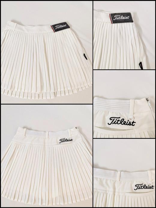 Tit家春夏新款女士百褶短裙来啦！渠道高品质❗️本季主推爆款🔥！不加修饰的高球女神感, 莫过于tit家出品~百褶随着运动呈现动感交错, 别有一番风味，匠心设计！ 商品图2