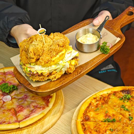 【吃断】圣诞特供披萨牛扒！爸道厨房漂亮饭套餐低至24.5元，限前50份 商品图2